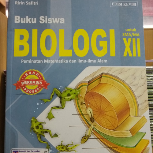 Detail Buku Paket Biologi Kelas 12 Kurikulum 2013 Nomer 13