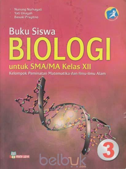 Detail Buku Paket Biologi Kelas 12 Kurikulum 2013 Nomer 17