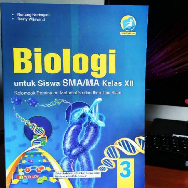 Detail Buku Paket Biologi Kelas 12 Kurikulum 2013 Nomer 28