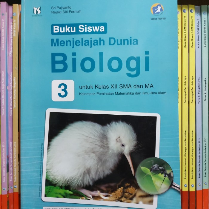 Detail Buku Paket Biologi Kelas 12 Kurikulum 2013 Nomer 30