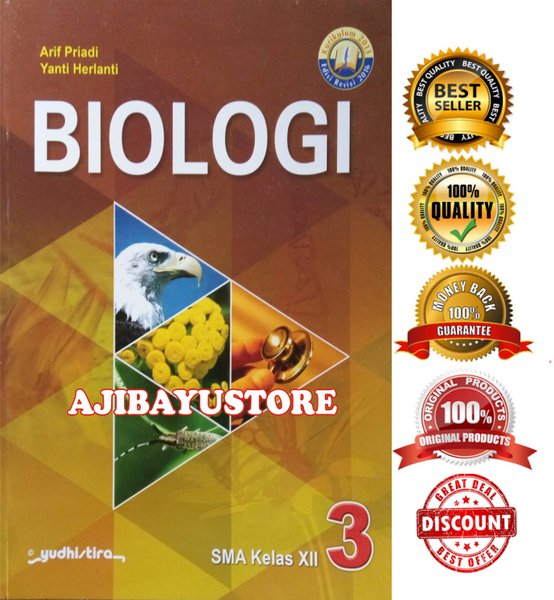 Detail Buku Paket Biologi Kelas 12 Kurikulum 2013 Nomer 32