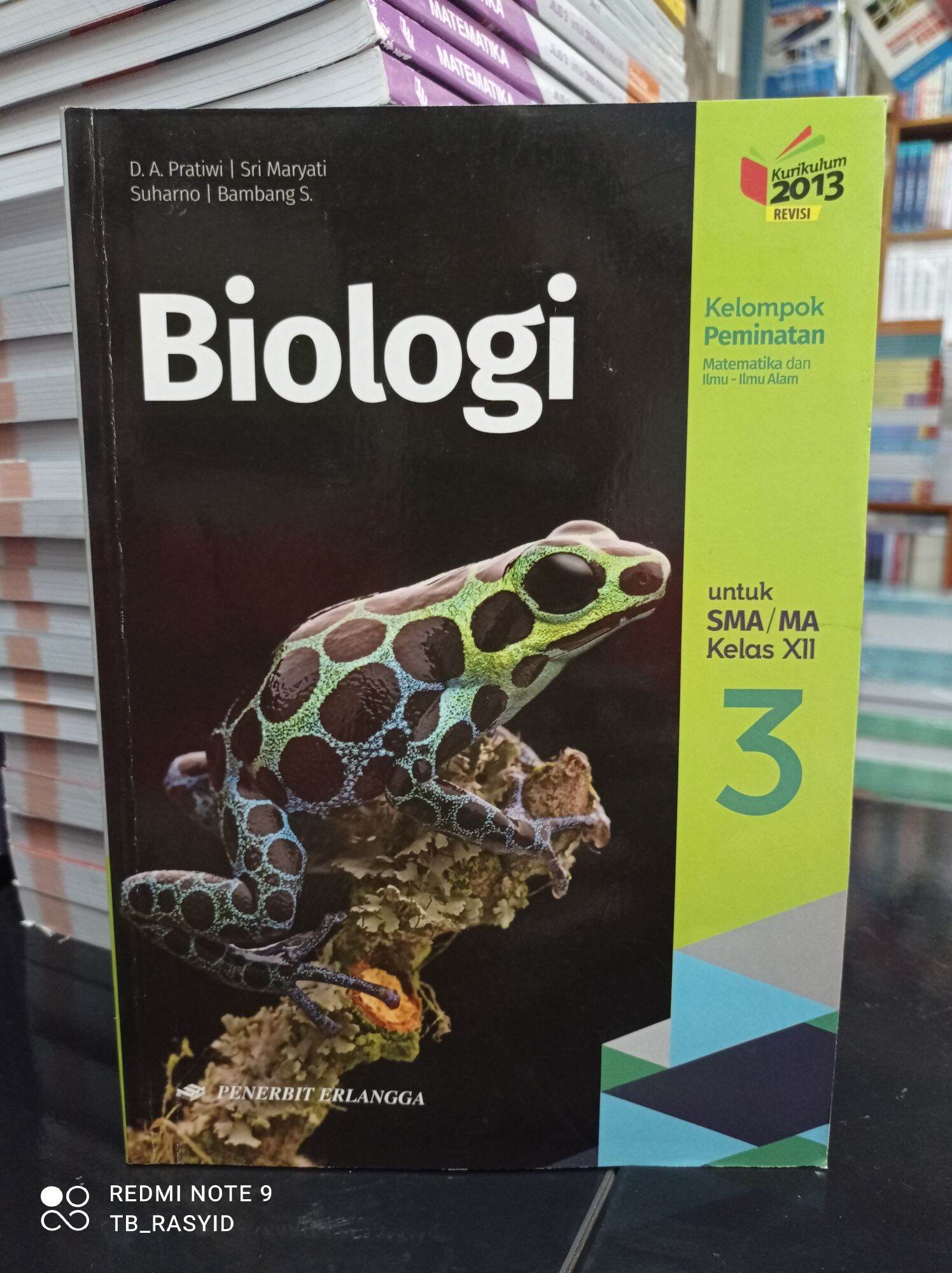 Detail Buku Paket Biologi Kelas 12 Kurikulum 2013 Nomer 42