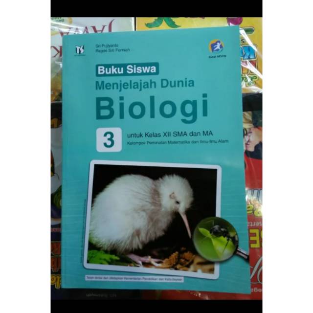 Detail Buku Paket Biologi Kelas 12 Kurikulum 2013 Nomer 47