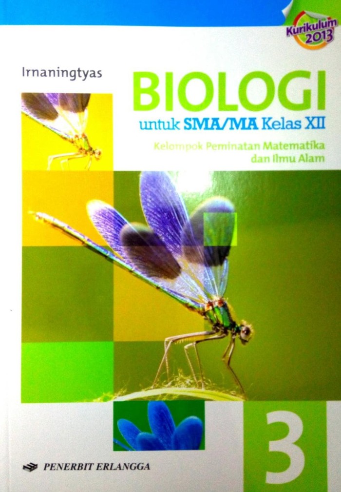 Detail Buku Paket Biologi Kelas 12 Kurikulum 2013 Nomer 5