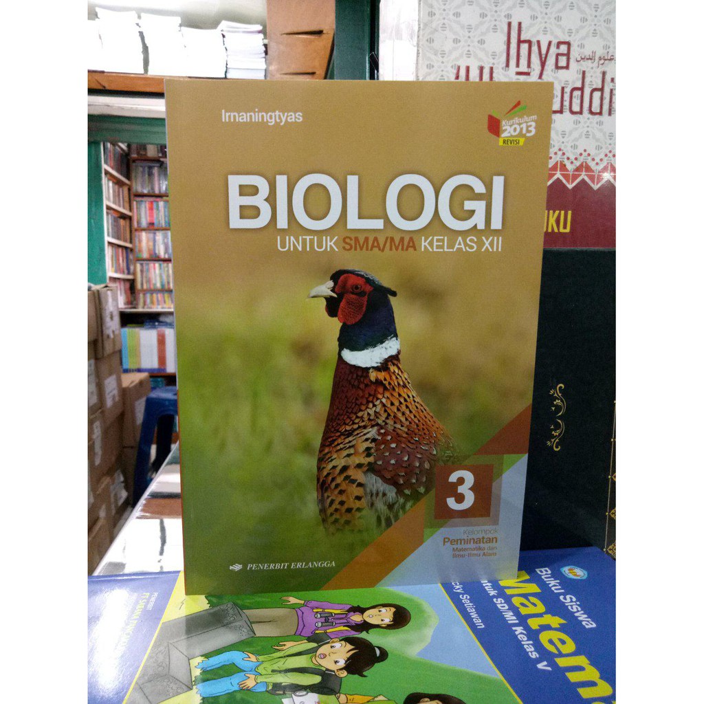 Detail Buku Paket Biologi Kelas 12 Kurikulum 2013 Erlangga Nomer 13