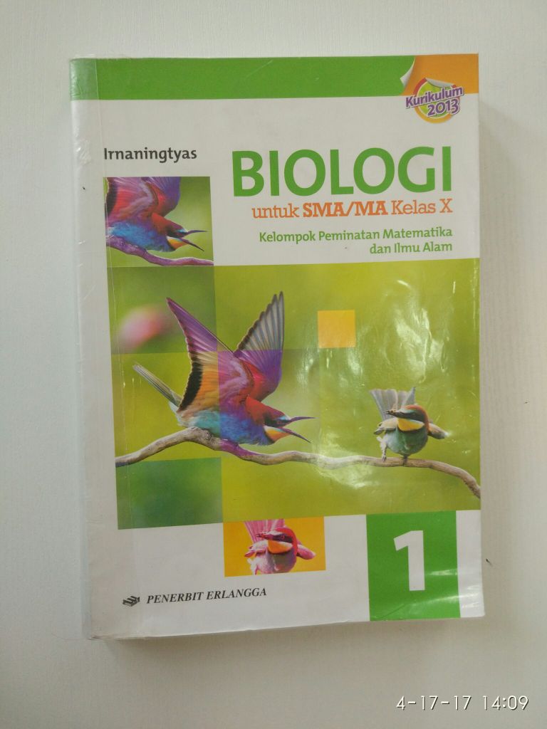 Detail Buku Paket Biologi Kelas 12 Kurikulum 2013 Erlangga Nomer 30