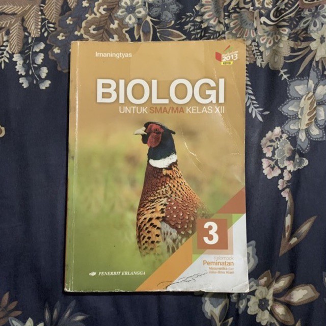 Detail Buku Paket Biologi Kelas 12 Kurikulum 2013 Erlangga Nomer 42