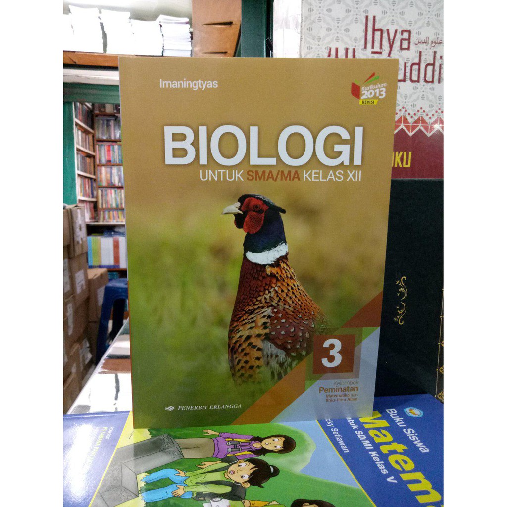 Detail Buku Paket Biologi Kelas 12 Kurikulum 2013 Revisi Nomer 33