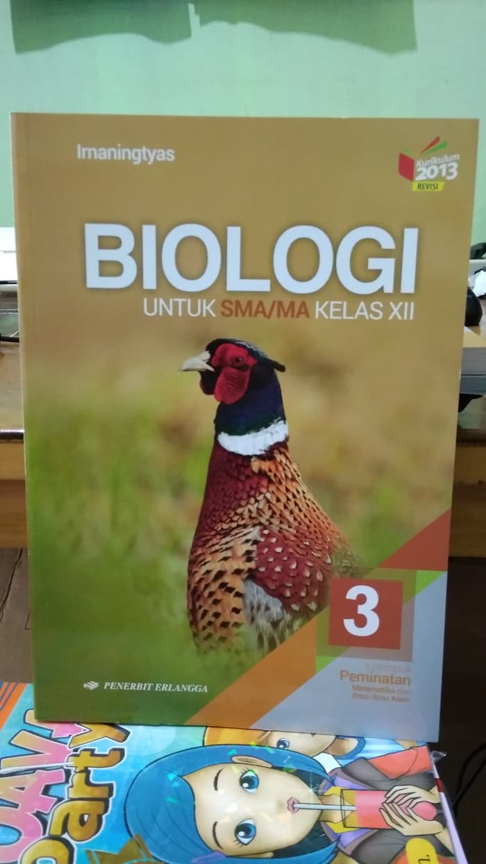 Detail Buku Paket Biologi Kelas 12 Kurikulum 2013 Revisi Nomer 35