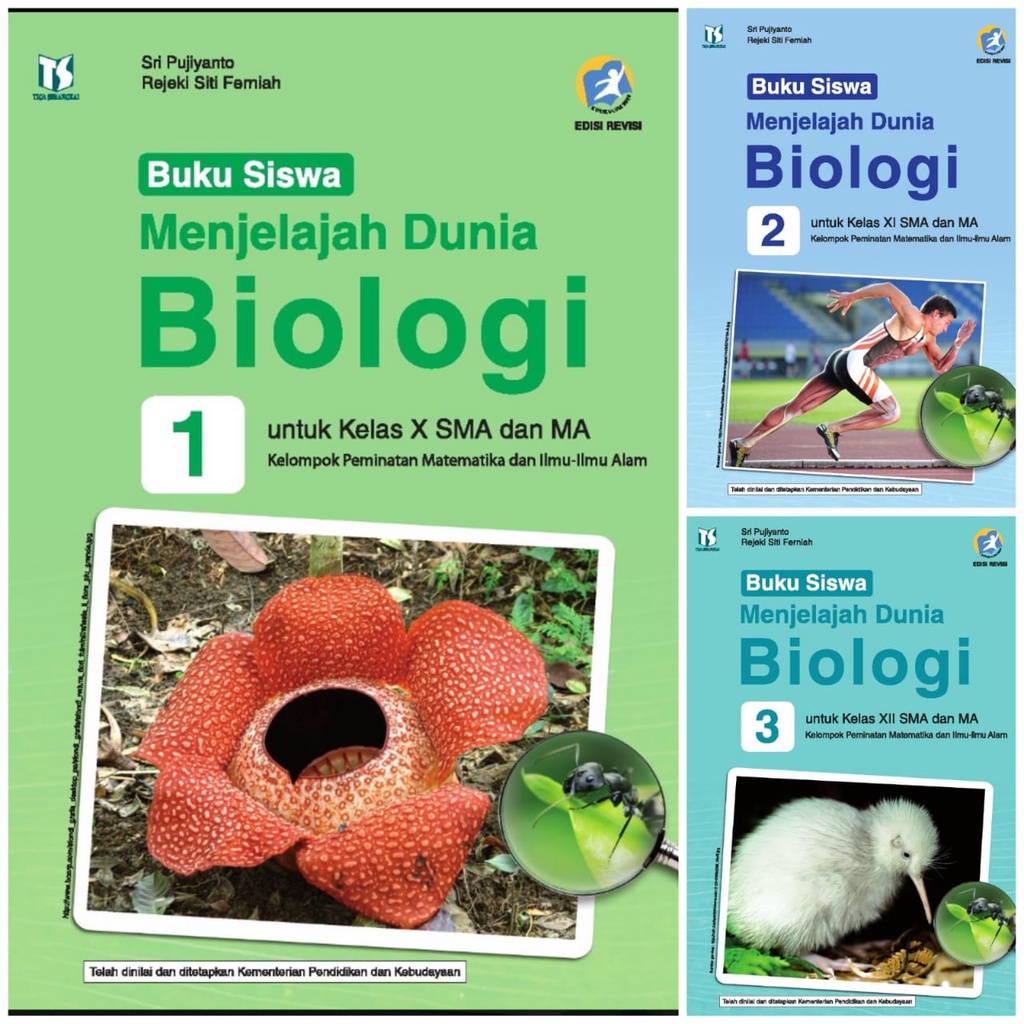 Detail Buku Paket Biologi Kelas 12 Kurikulum 2013 Revisi Nomer 37