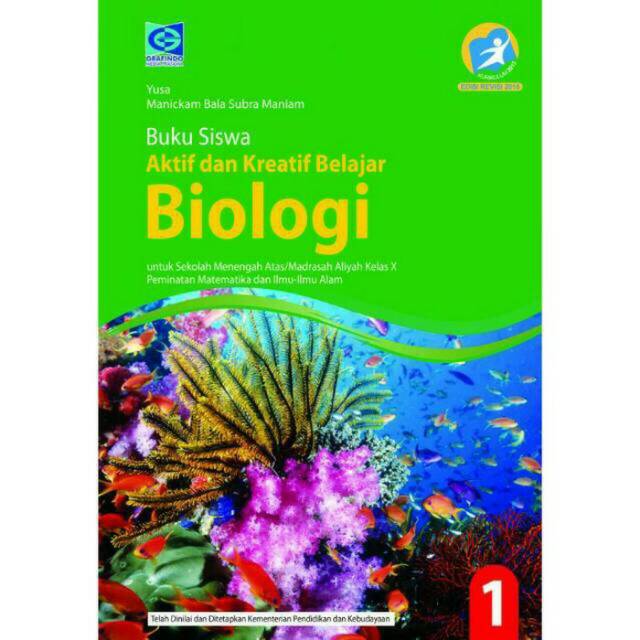 Detail Buku Paket Biologi Sma Kelas 10 Nomer 8