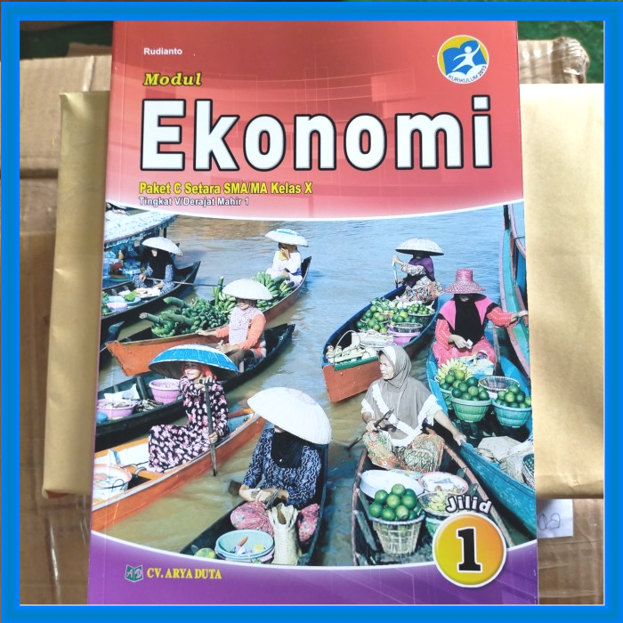 Detail Buku Paket Ekonomi Nomer 41