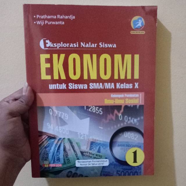 Detail Buku Paket Ekonomi Kelas 10 Nomer 49