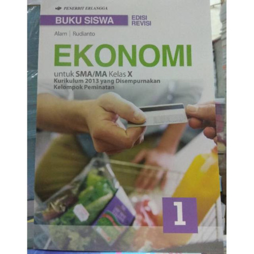 Detail Buku Paket Ekonomi Kelas 10 Kurikulum 2013 Nomer 2
