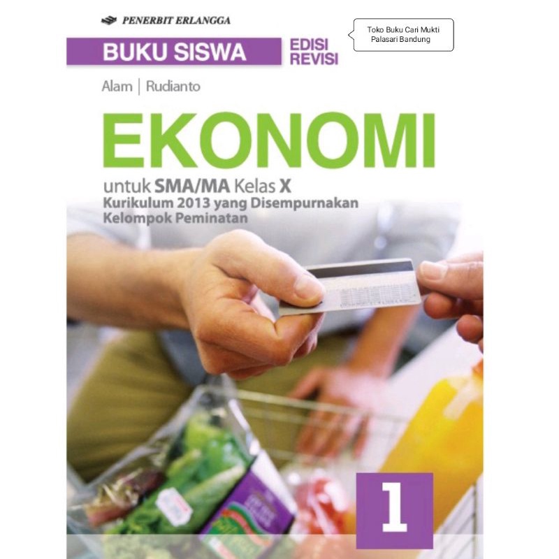 Detail Buku Paket Ekonomi Kelas 10 Kurikulum 2013 Revisi 2017 Nomer 2