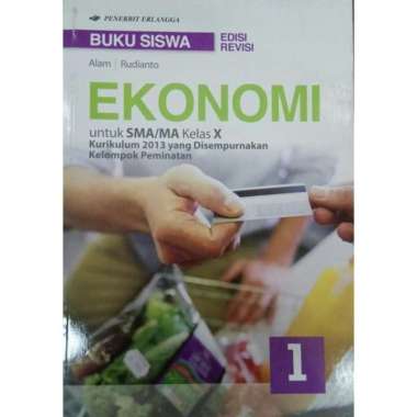 Detail Buku Paket Ekonomi Kelas 10 Kurikulum 2013 Revisi 2017 Nomer 3