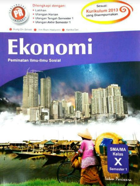 Detail Buku Paket Ekonomi Kelas 10 Kurikulum 2013 Revisi 2017 Nomer 30