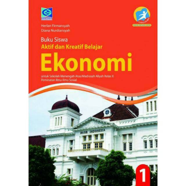 Detail Buku Paket Ekonomi Kelas 10 Kurikulum 2013 Revisi 2017 Nomer 4