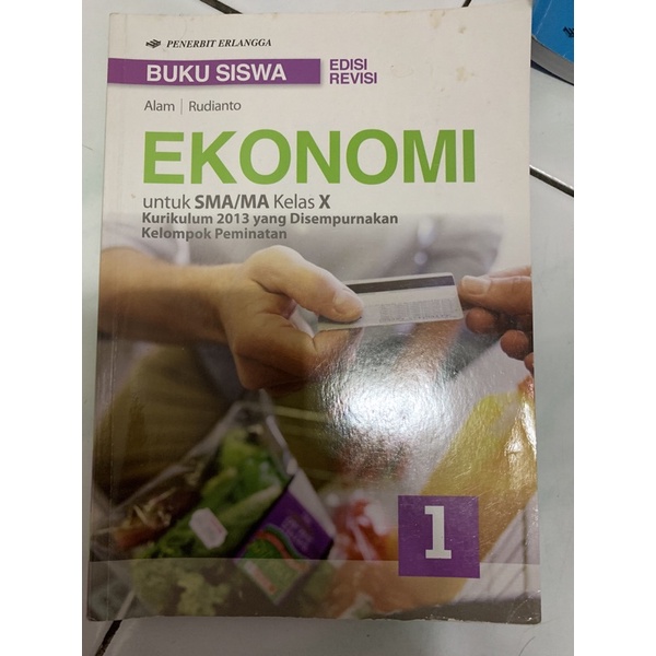 Detail Buku Paket Ekonomi Kelas 10 Kurikulum 2013 Revisi 2017 Nomer 43