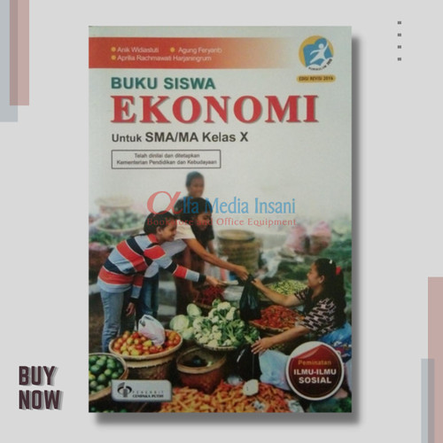 Detail Buku Paket Ekonomi Kelas 10 Kurikulum 2013 Revisi 2017 Nomer 48