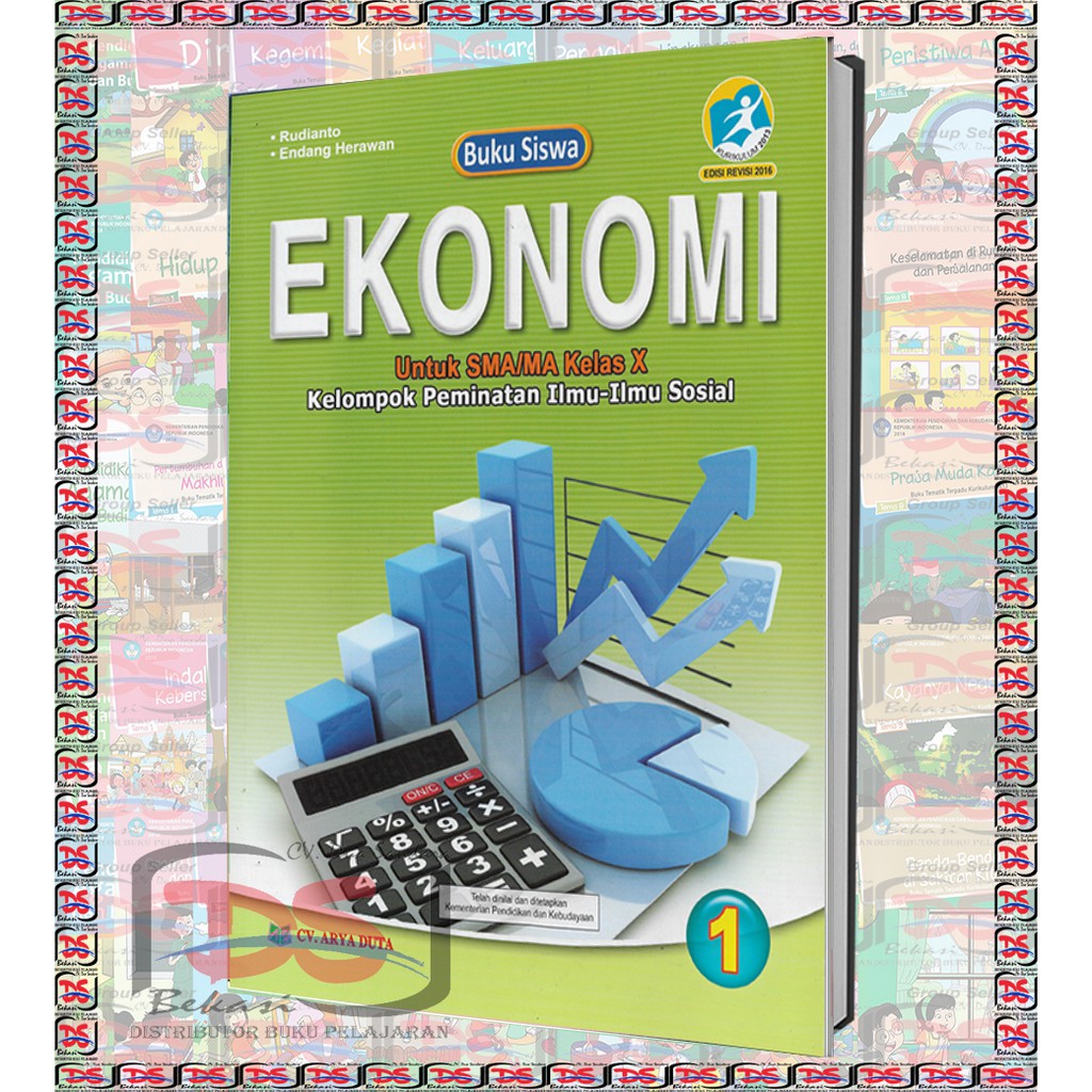 Detail Buku Paket Ekonomi Kelas 10 Kurikulum 2013 Revisi Nomer 19
