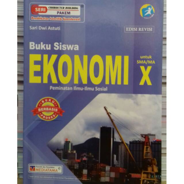 Detail Buku Paket Ekonomi Kelas 10 Kurikulum 2013 Revisi Nomer 40