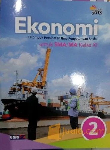 Detail Buku Paket Ekonomi Kelas 11 Kurikulum 2013 Revisi 2017 Nomer 20