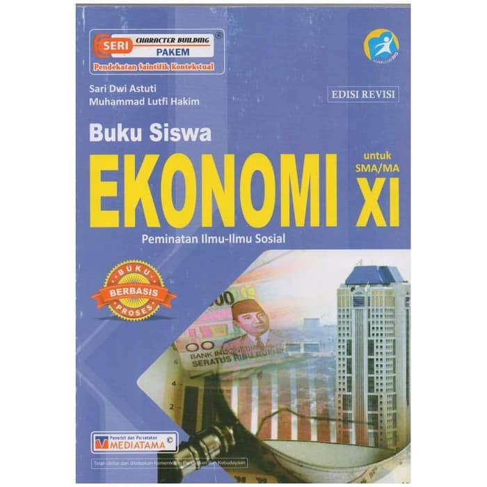 Detail Buku Paket Ekonomi Kelas 11 Kurikulum 2013 Revisi 2017 Nomer 31