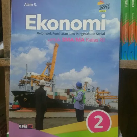 Detail Buku Paket Ekonomi Kelas 11 Kurikulum 2013 Revisi 2017 Nomer 41