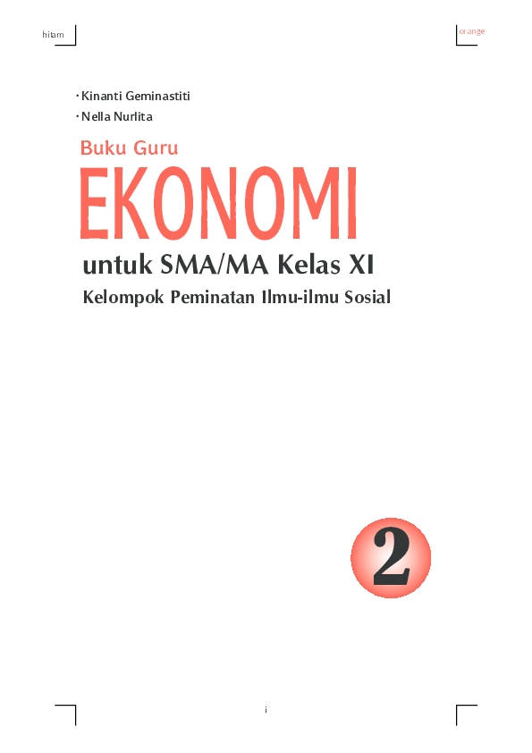 Detail Buku Paket Ekonomi Kelas 11 Semester 2 Nomer 20