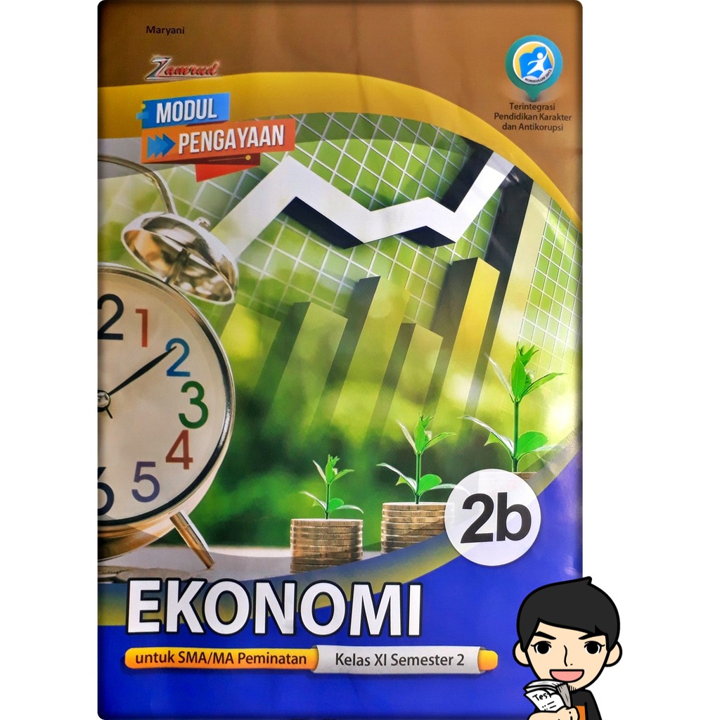 Detail Buku Paket Ekonomi Kelas 11 Semester 2 Nomer 45