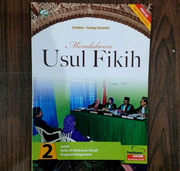 Detail Buku Paket Fikih Kelas 11 Nomer 37