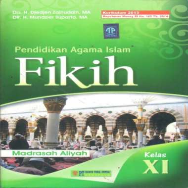 Detail Buku Paket Fikih Kelas 11 Nomer 7