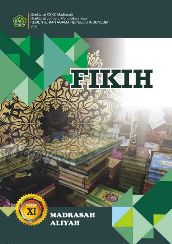 Buku Paket Fikih Kelas 11 Kurikulum 2013 - KibrisPDR