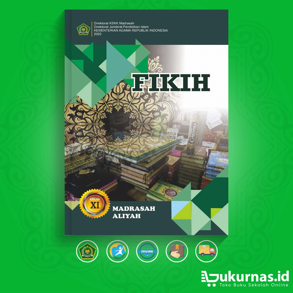 Detail Buku Paket Fikih Kelas 11 Kurikulum 2013 Nomer 10