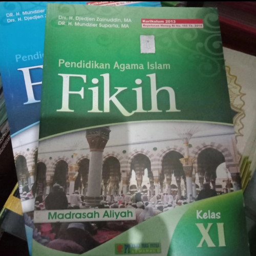 Detail Buku Paket Fikih Kelas 11 Kurikulum 2013 Nomer 21