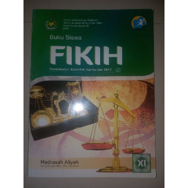 Detail Buku Paket Fikih Kelas 11 Kurikulum 2013 Nomer 30