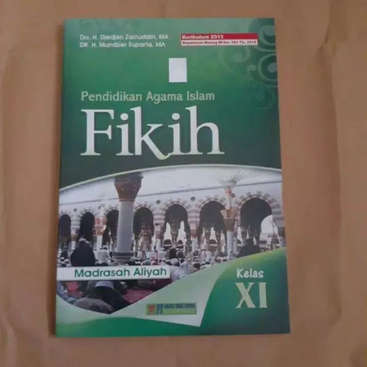 Detail Buku Paket Fikih Kelas 11 Kurikulum 2013 Nomer 46