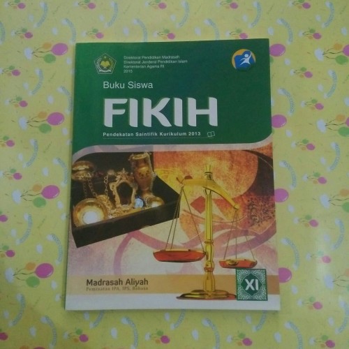 Detail Buku Paket Fikih Kelas 11 Kurikulum 2013 Nomer 6