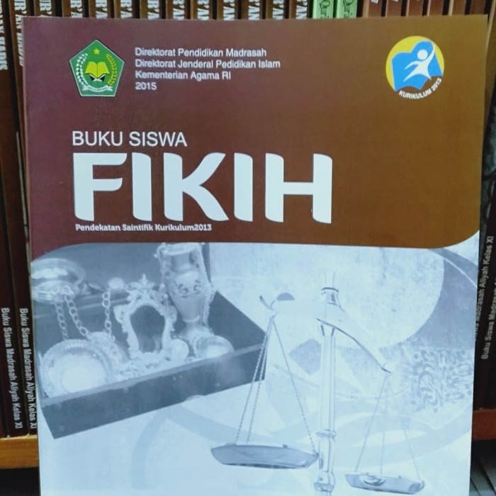 Detail Buku Paket Fikih Kelas 11 Kurikulum 2013 Nomer 8