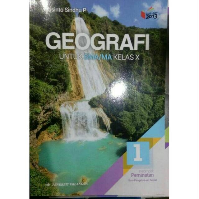 Detail Buku Paket Geografi Kelas 10 Nomer 2