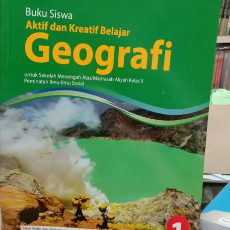 Detail Buku Paket Geografi Kelas 10 Nomer 9