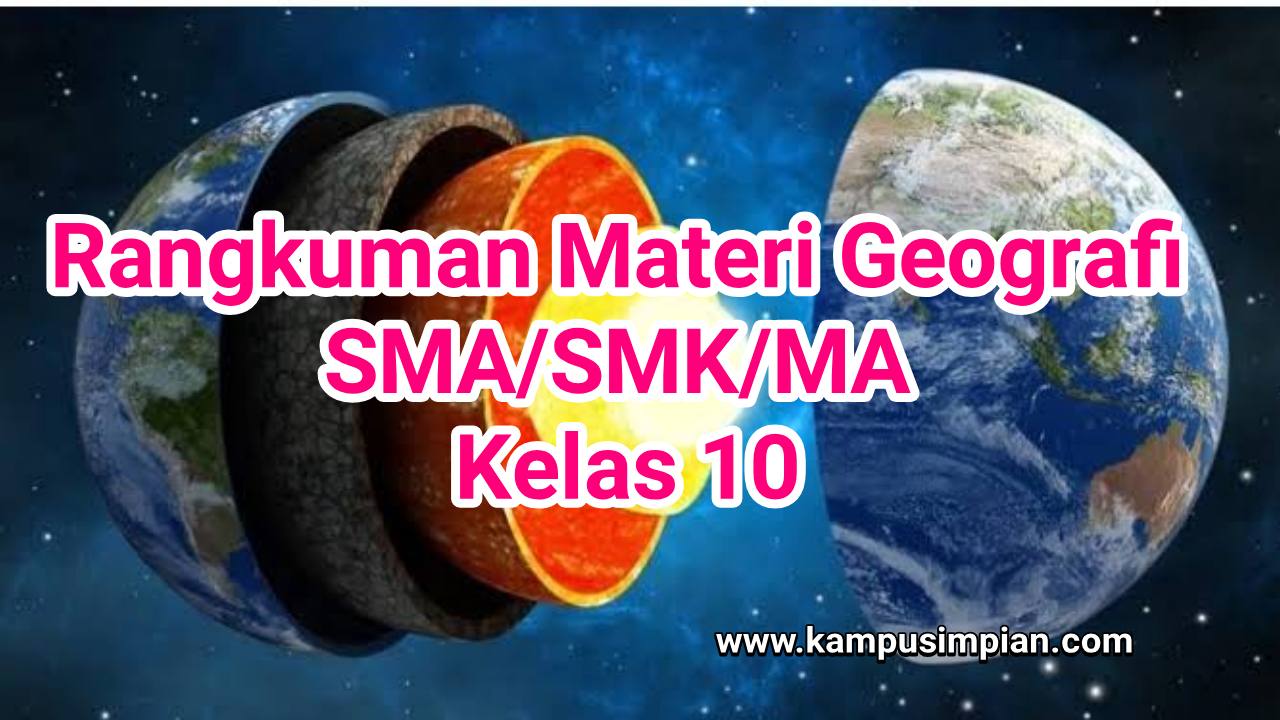 Detail Buku Paket Geografi Kelas 10 Nomer 20