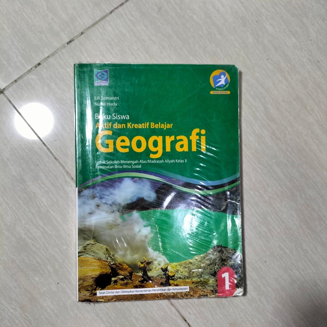 Detail Buku Paket Geografi Kelas 10 Nomer 31