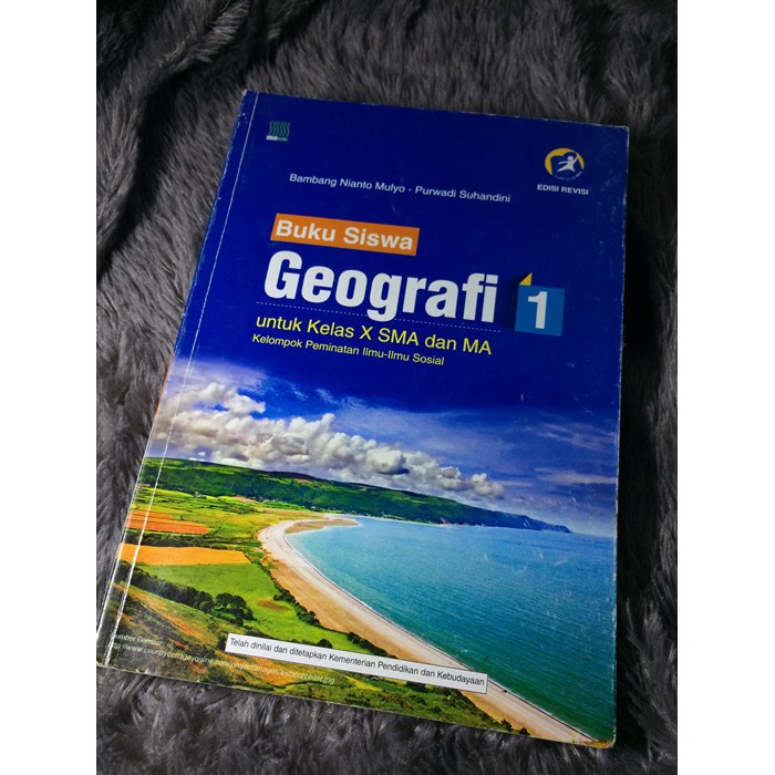 Detail Buku Paket Geografi Kelas 10 Kurikulum 2013 Nomer 10