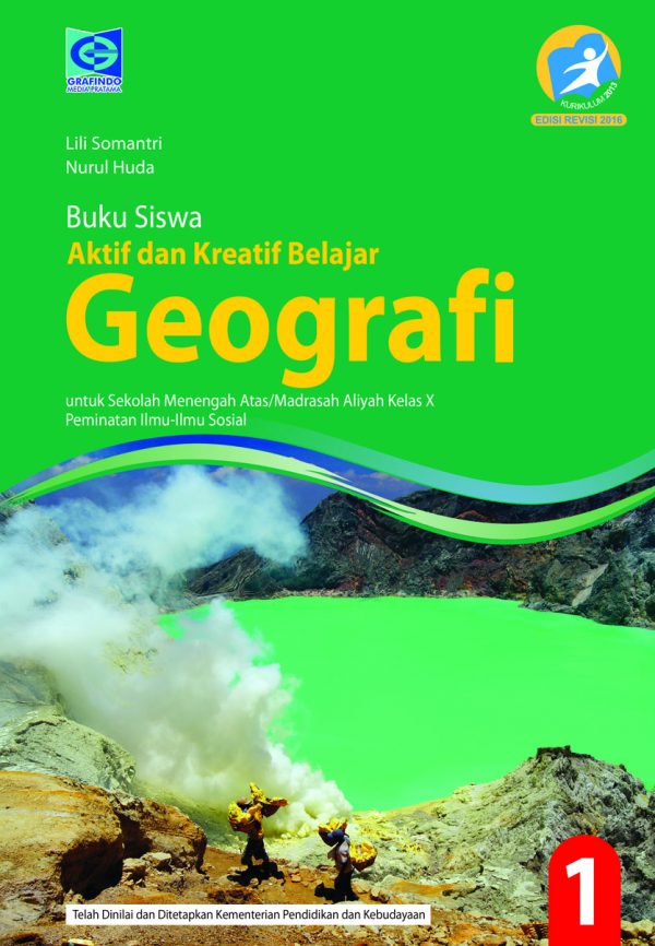 Detail Buku Paket Geografi Kelas 10 Kurikulum 2013 Nomer 3