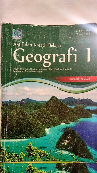 Detail Buku Paket Geografi Kelas 10 Kurikulum 2013 Nomer 19