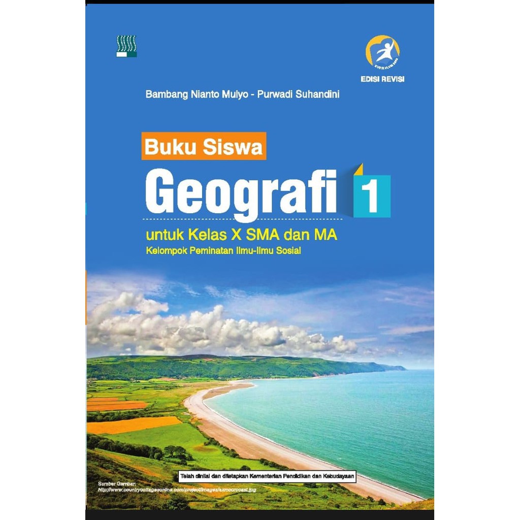Detail Buku Paket Geografi Kelas 10 Kurikulum 2013 Nomer 4