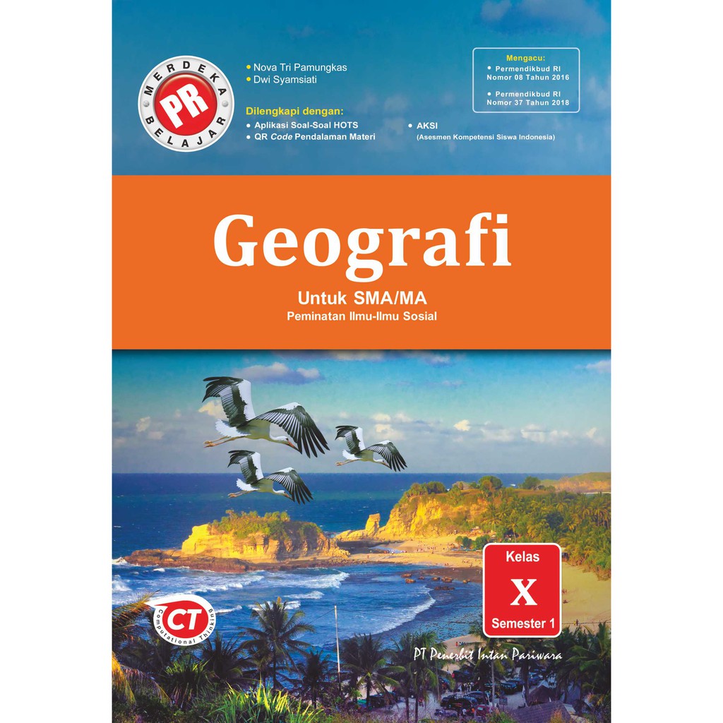 Detail Buku Paket Geografi Kelas 10 Kurikulum 2013 Nomer 41