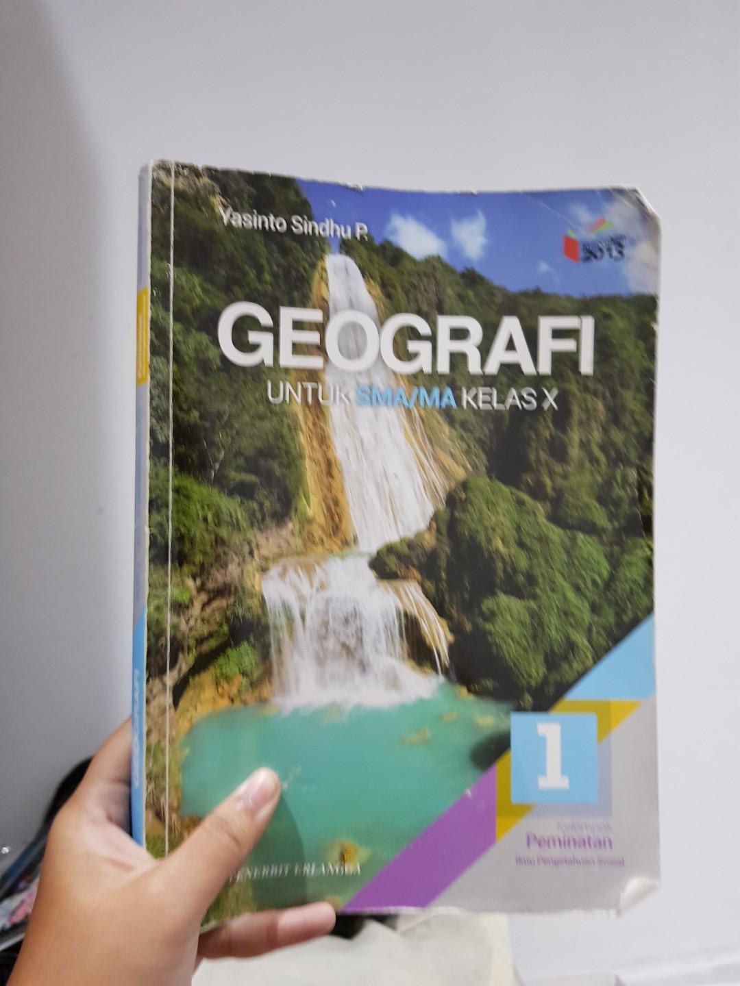 Detail Buku Paket Geografi Kelas 10 Kurikulum 2013 Nomer 8